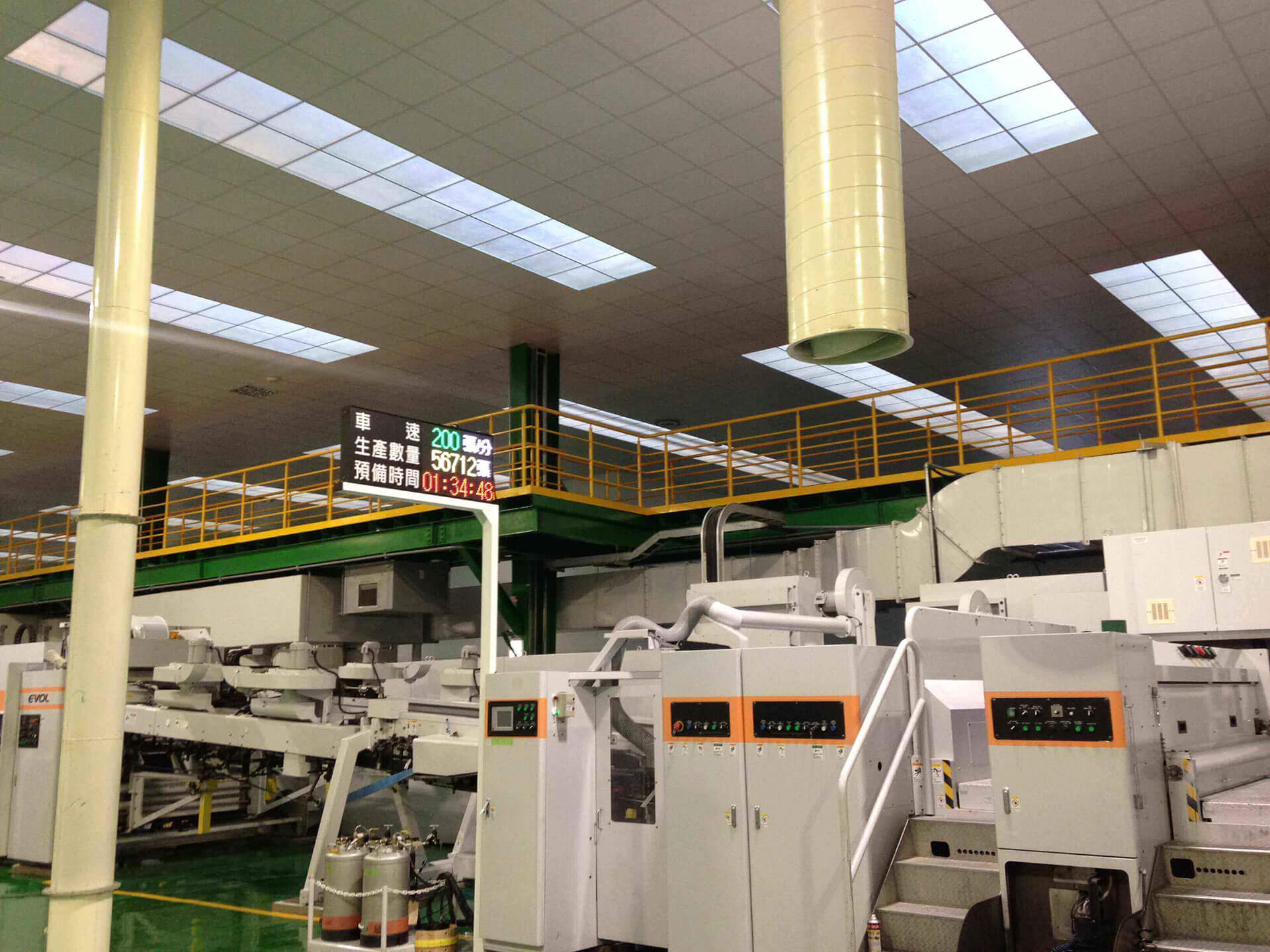 造紙業類比輸入字幕機
