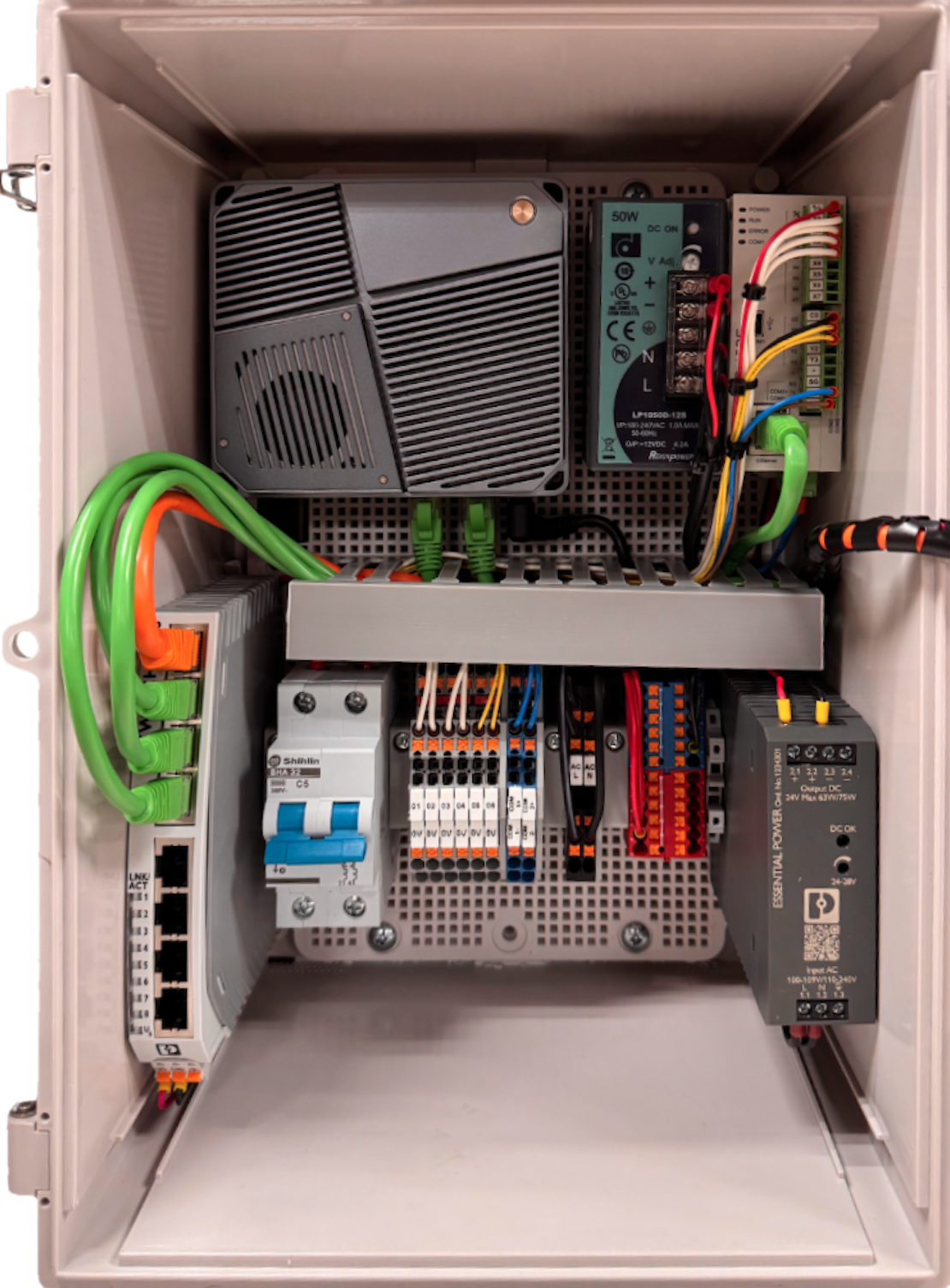 DaqPlatform Box(內部結構)