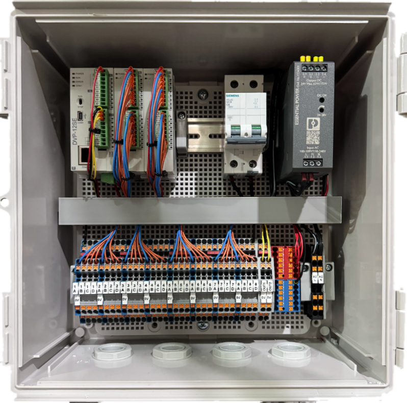 Daq.iAndon Node (4 / 8 Port)
