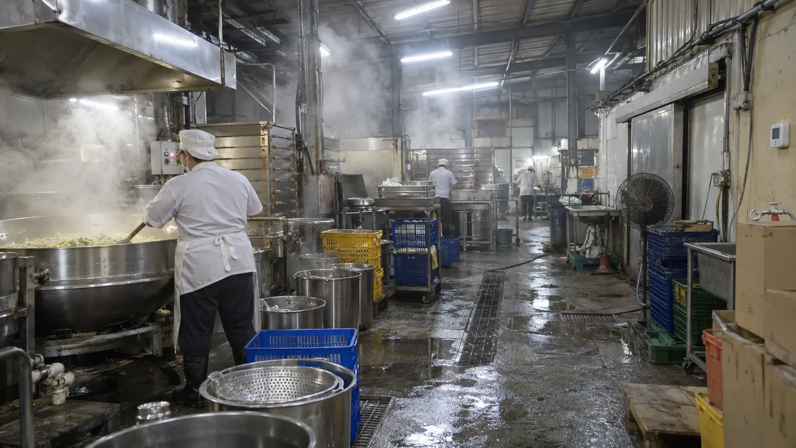 Central Kitchen Environmental Monitoring