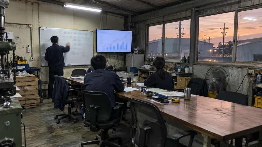 多廠製造集團（案例情境照）