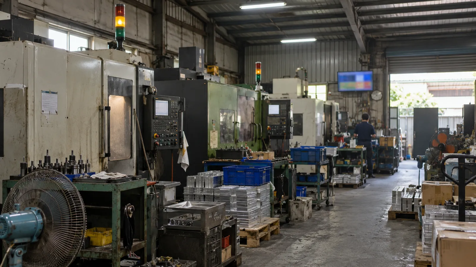 Updated Digital Manufacturing Management