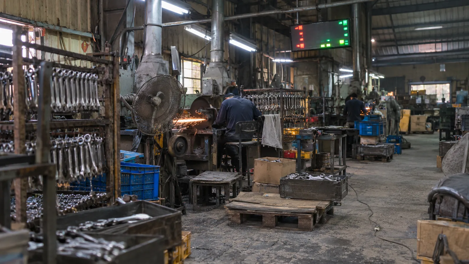 手工具製造廠(案例情境照)