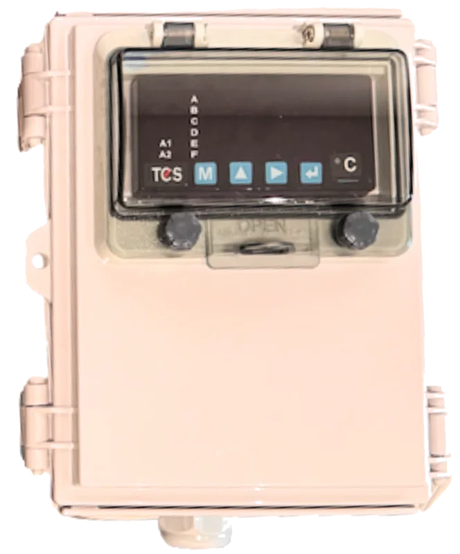 Temperature collection module, 1–6 channel (existing hardware)