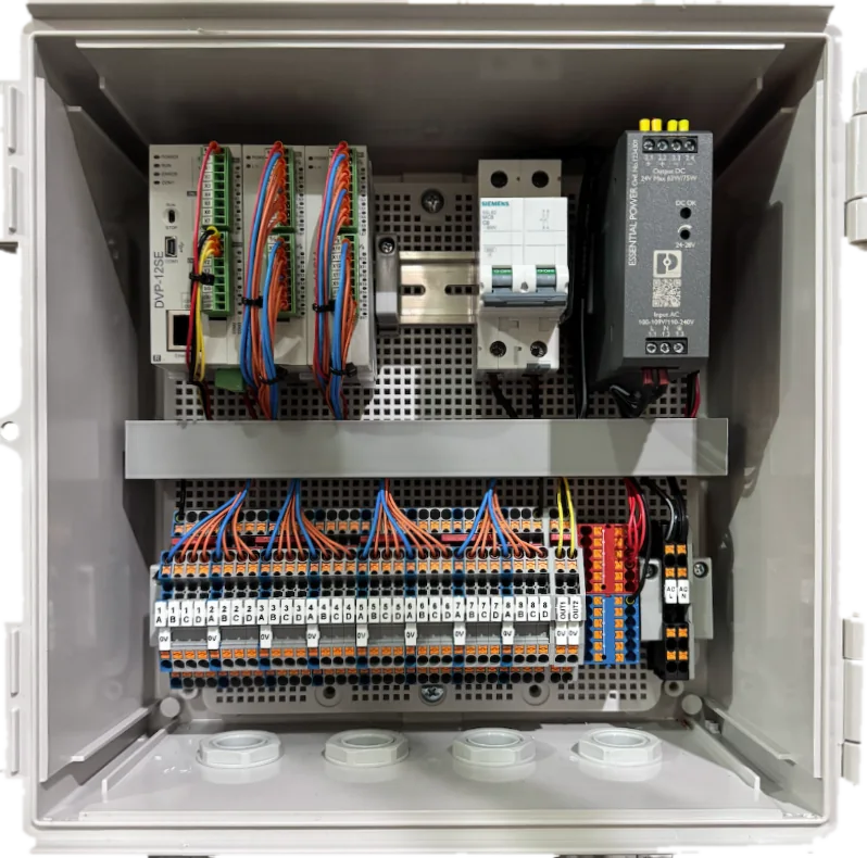 Machine-signal Node, 4 / 8 Port (existing hardware)